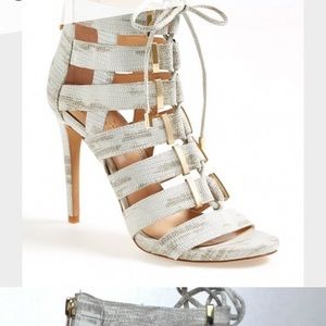 Vince Camuto "Freshi"sexy lace up heels